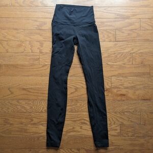 Lululemon solid black full length leggings